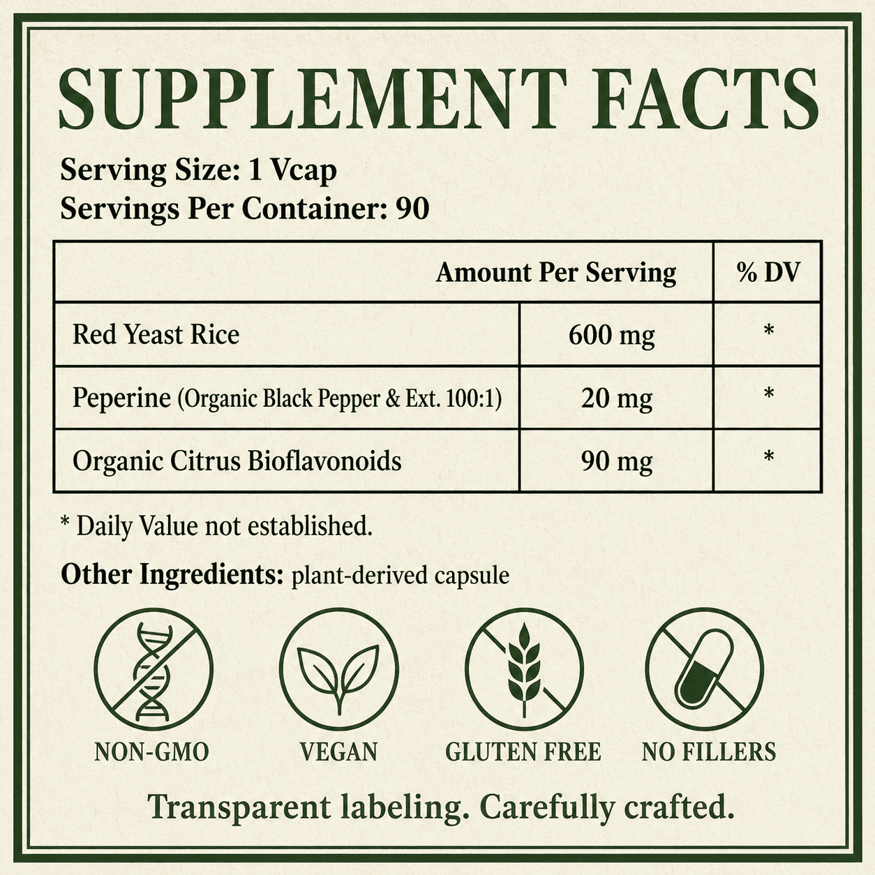 Red Yeast Rice, Complex