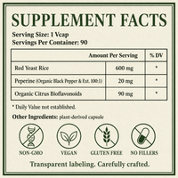 Red Yeast Rice, Complex