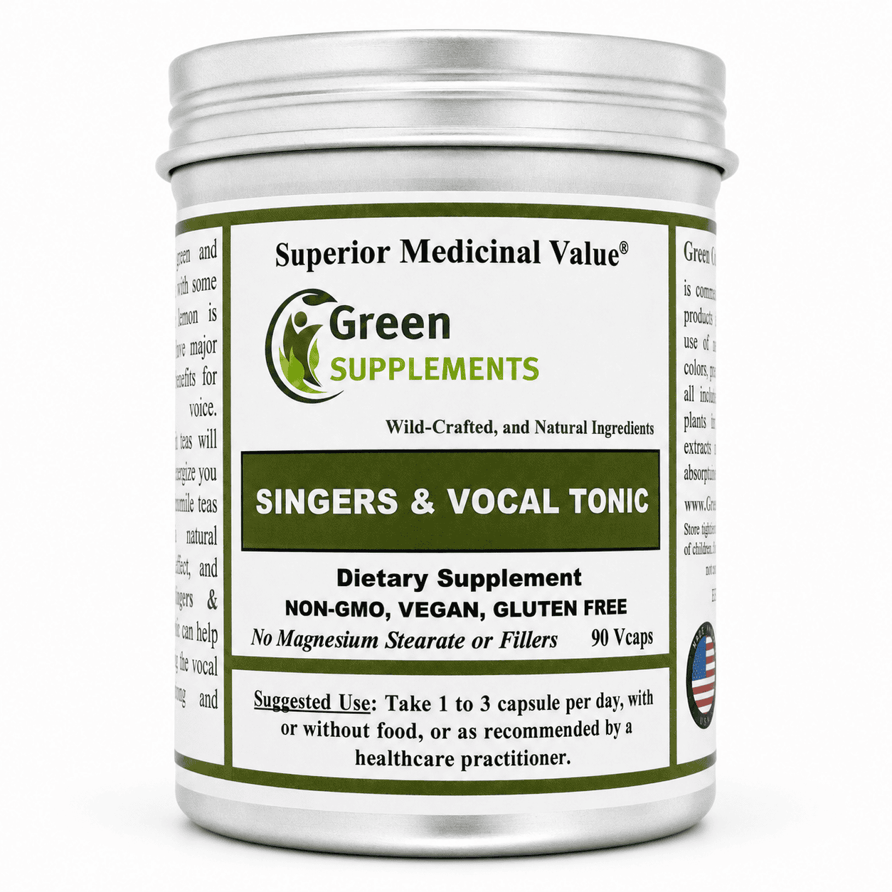 Singers & Vocal Tonic