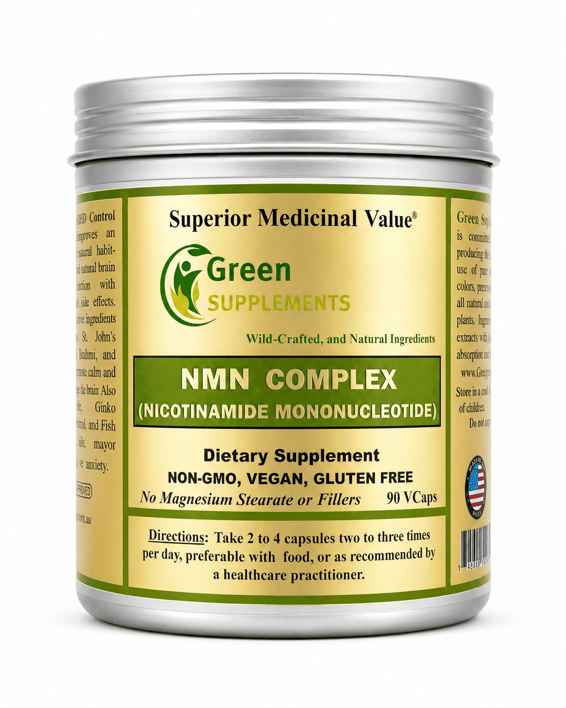 Nicotinamide Mononucleotide, NMN, NAD, NADH