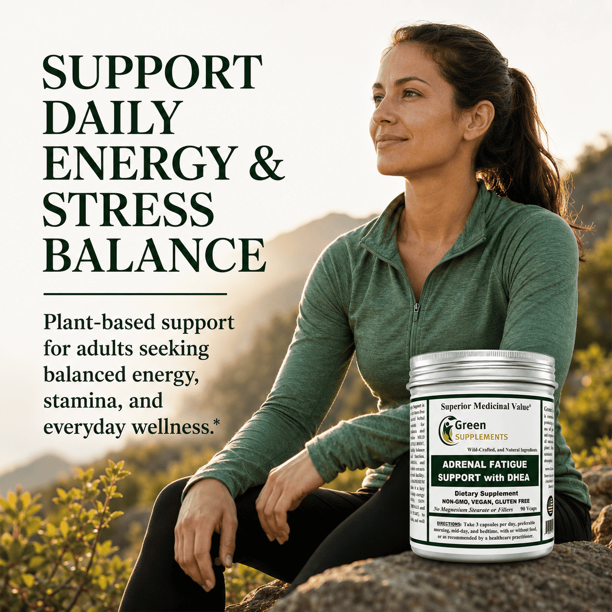 Adrenal Fatigue with DHEA