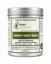 Horny Goat Weed, Icariin