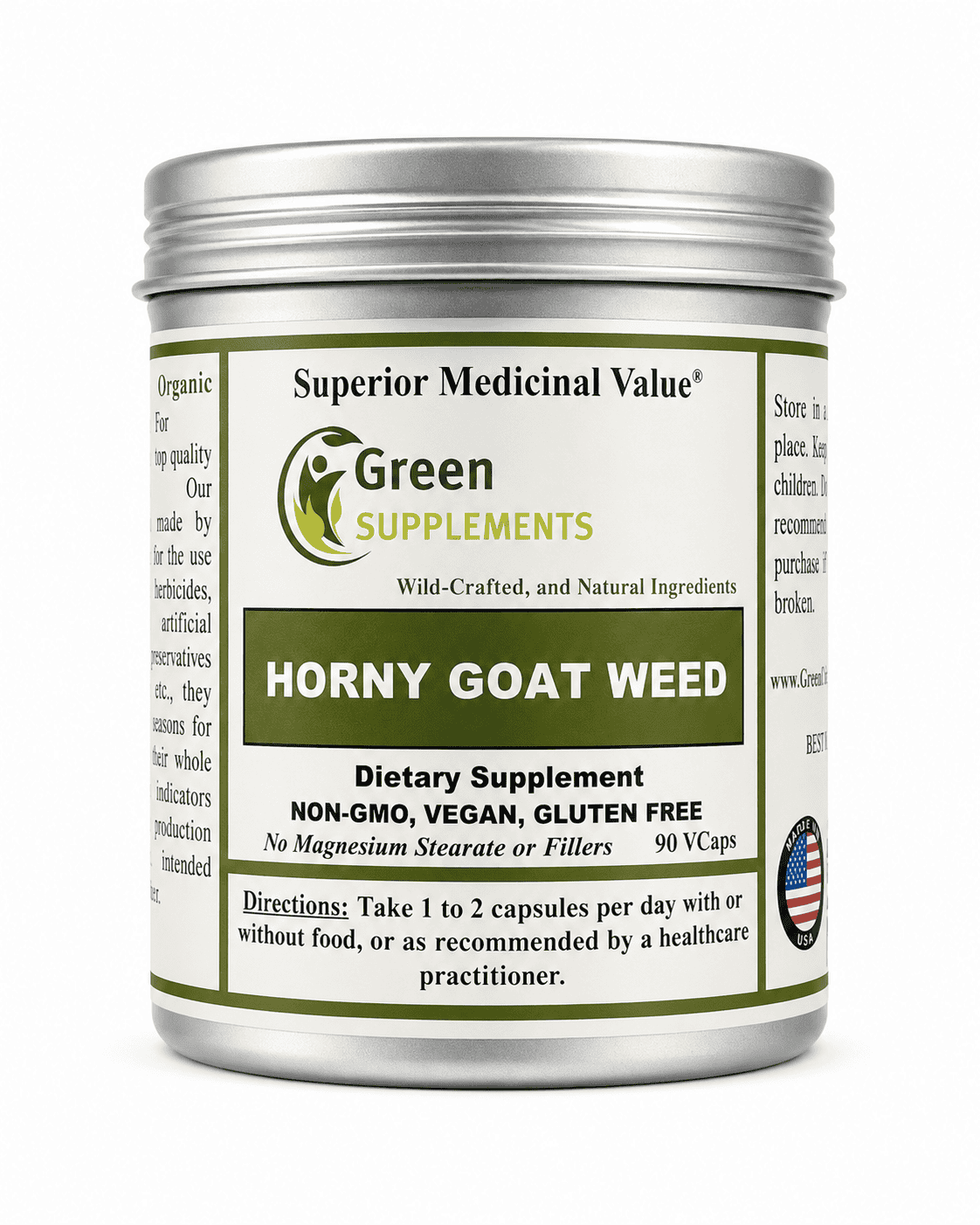 Horny Goat Weed, Icariin