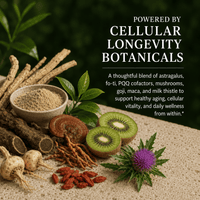 Anti-Aging, Telomerase & Mitochondria Support