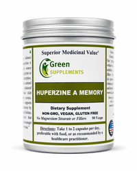 Memory, Huperzine A