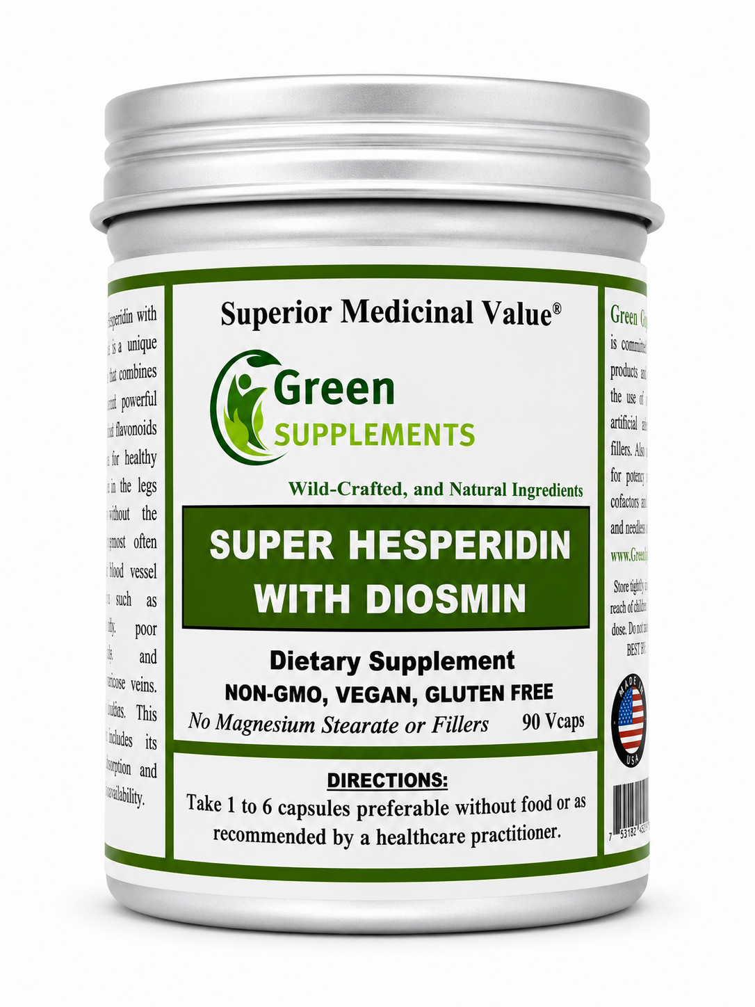 Hesperidin, Diosmin, Naringin, Bio-flavonoids