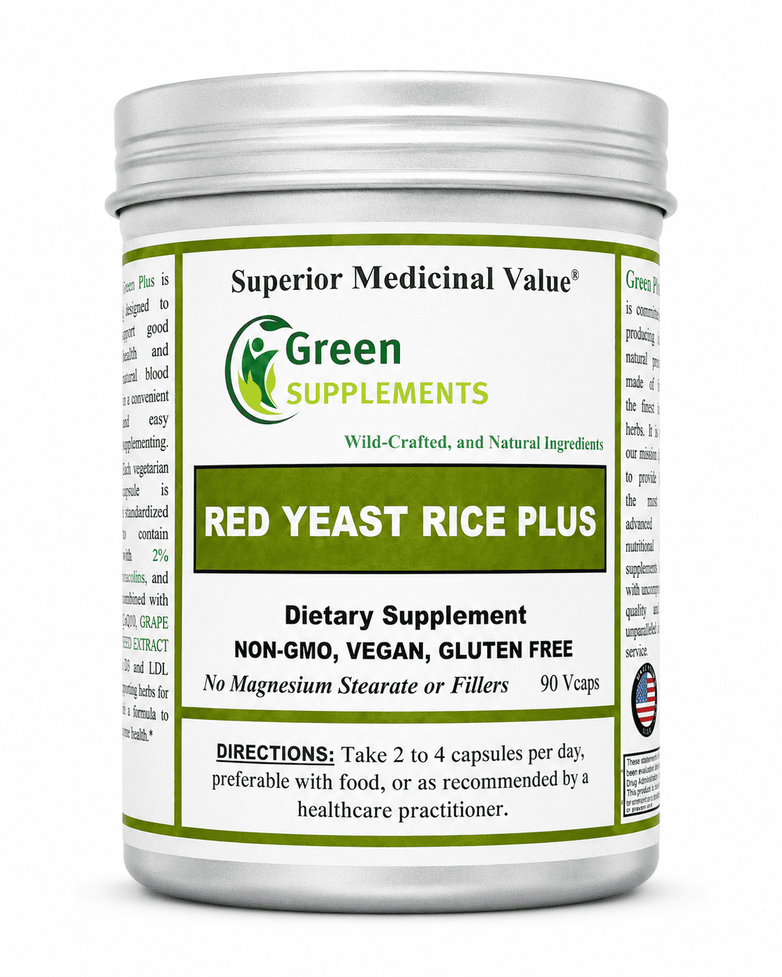 Red Yeast Rice, Plus
