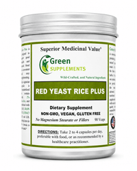 Red Yeast Rice, Plus