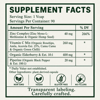 Elderberry, Sambucus, Flu, Cold, Immune