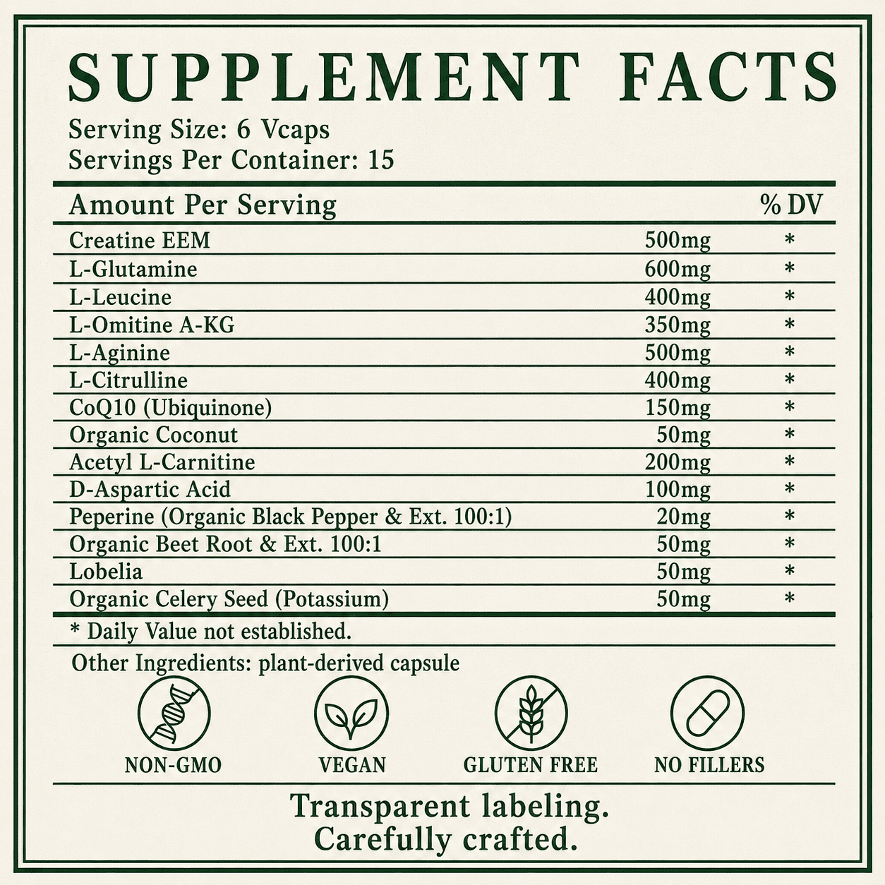 Muscle Recover & Performance Enhancer