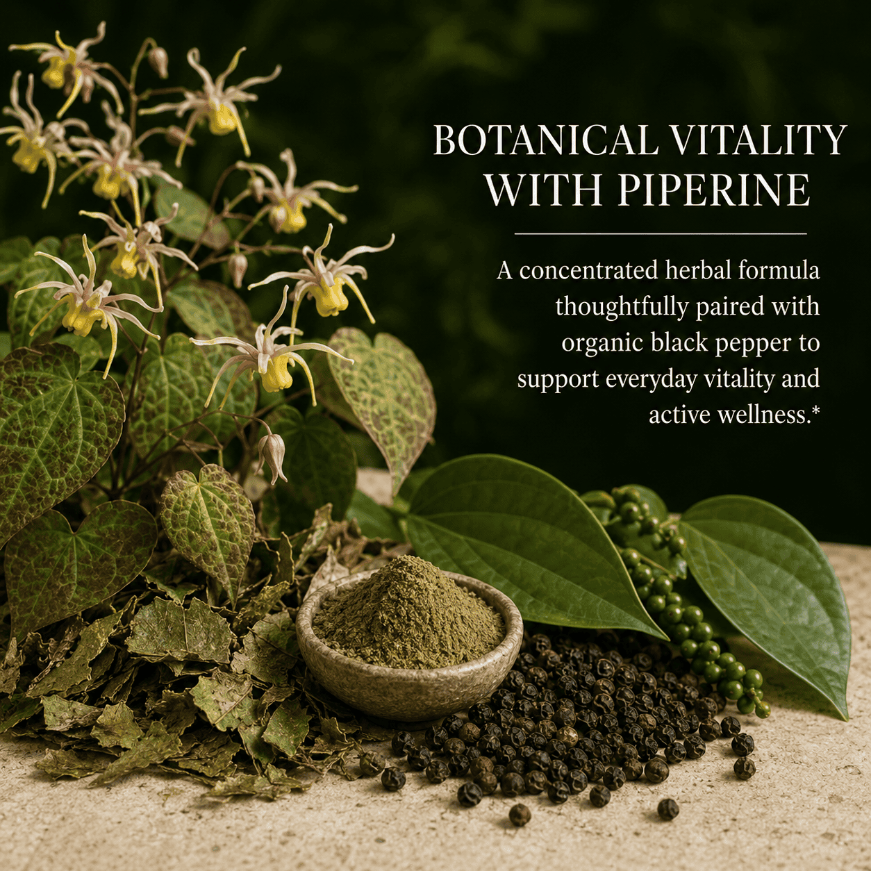Horny Goat Weed, Icariin