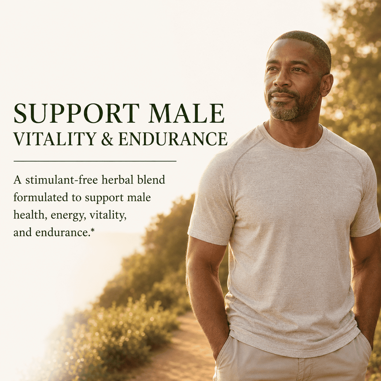 Male/Man, Men's Support, Extra