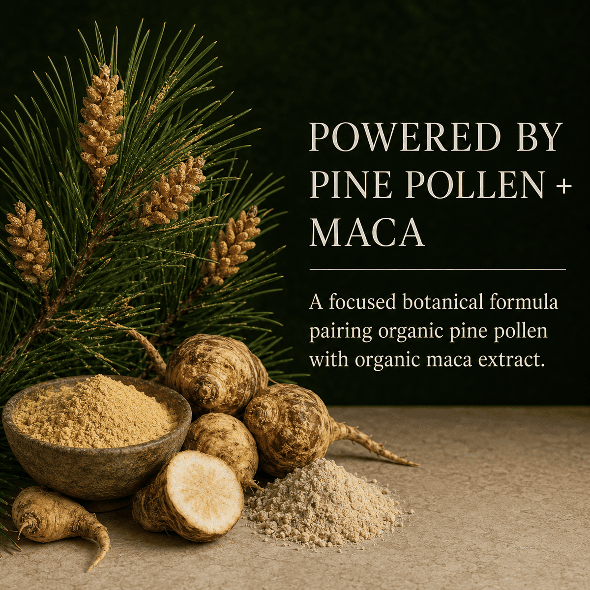 Pine Pollen