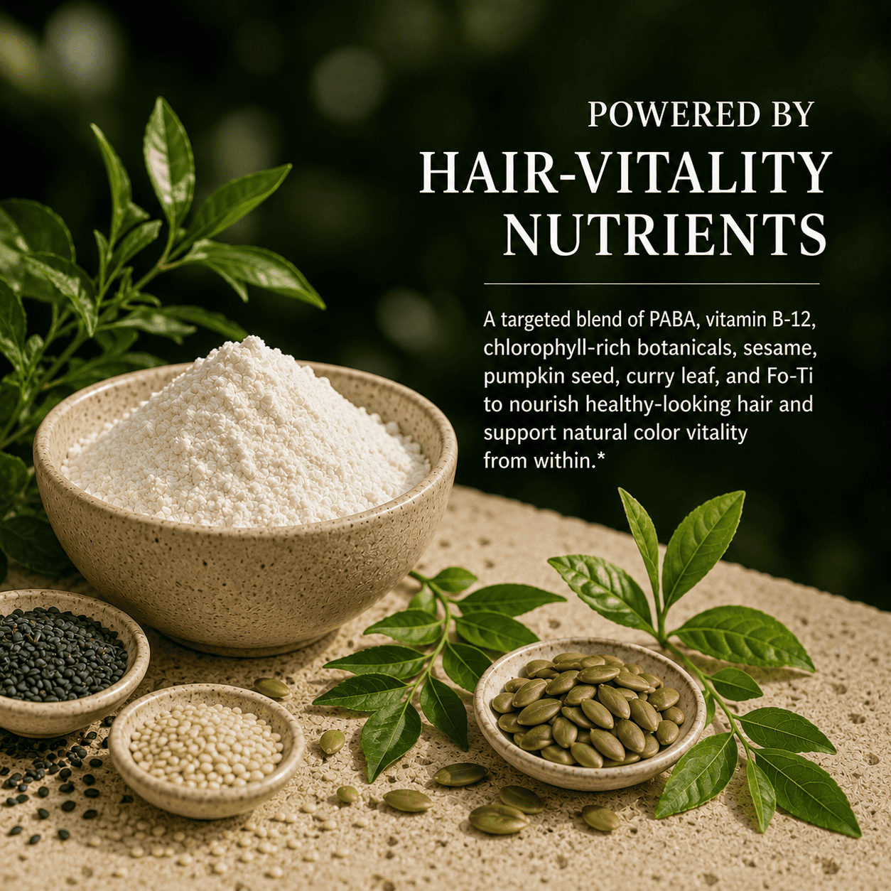 Gray Hair Control