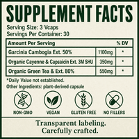 Garcinia Cambogia, Super, Weight Loss