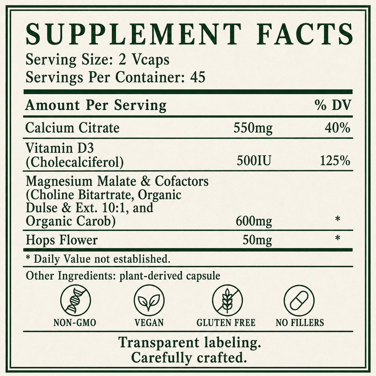 Osteopenia, Magnesium & Calcium