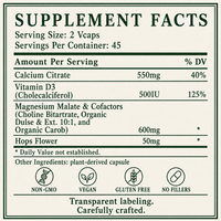 Osteopenia, Magnesium & Calcium