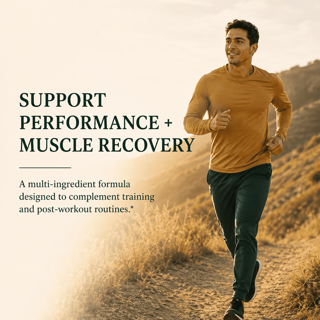 Muscle Recover & Performance Enhancer