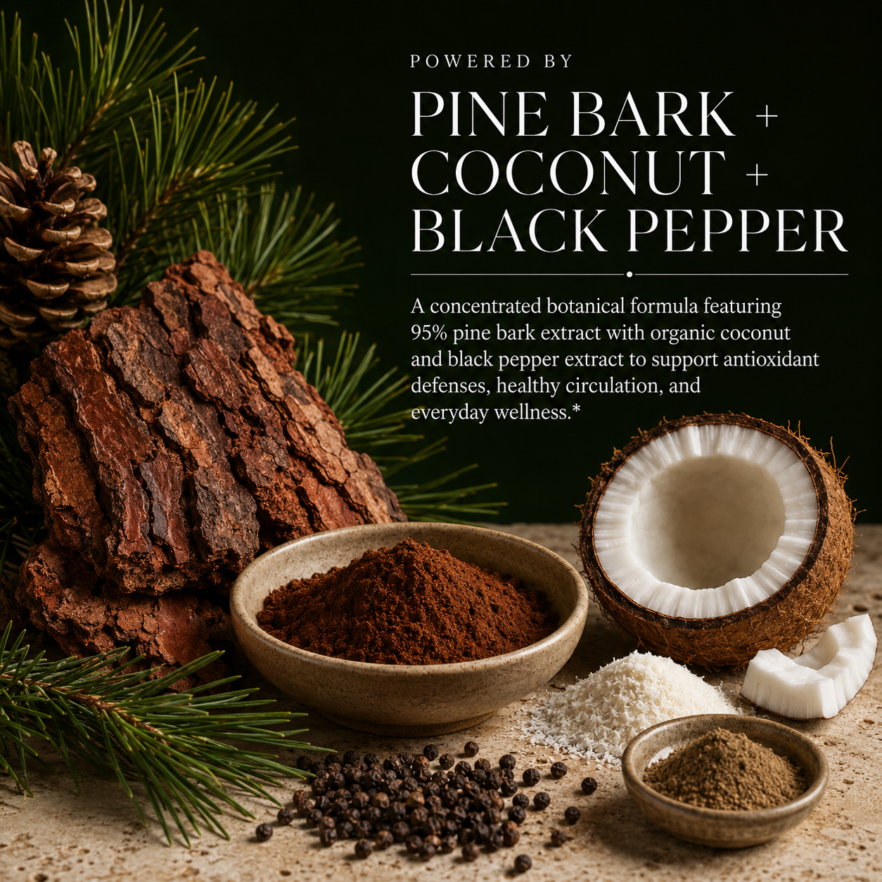 Pine Bark