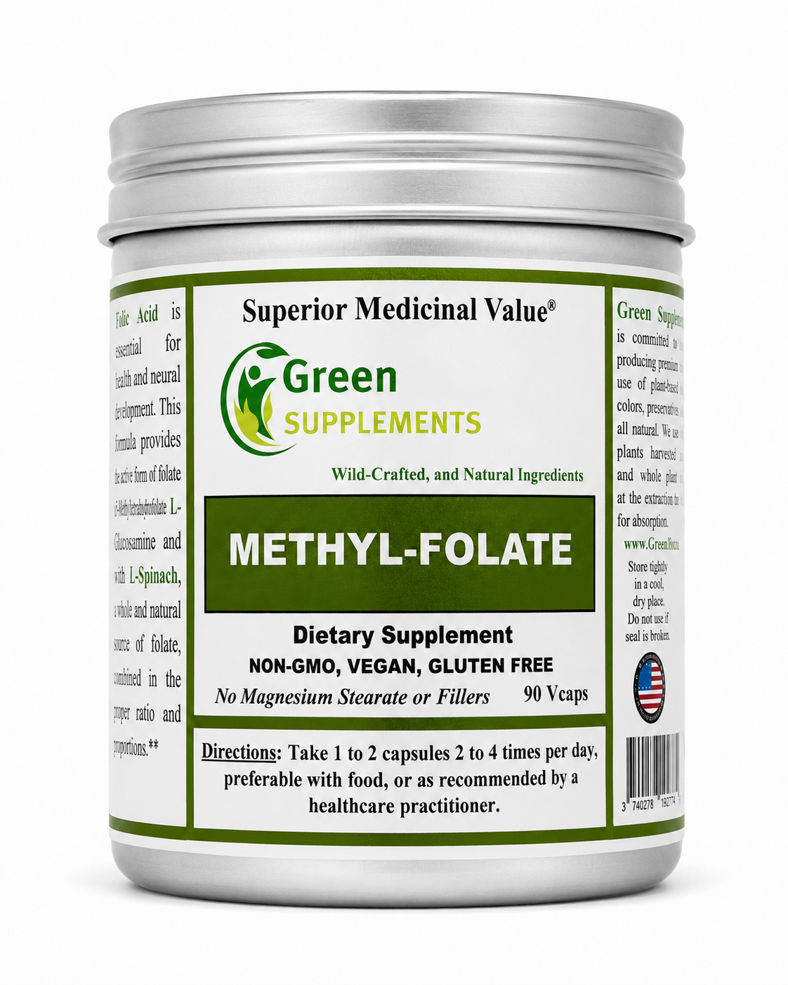 Methyl-Folate, Folic Acid