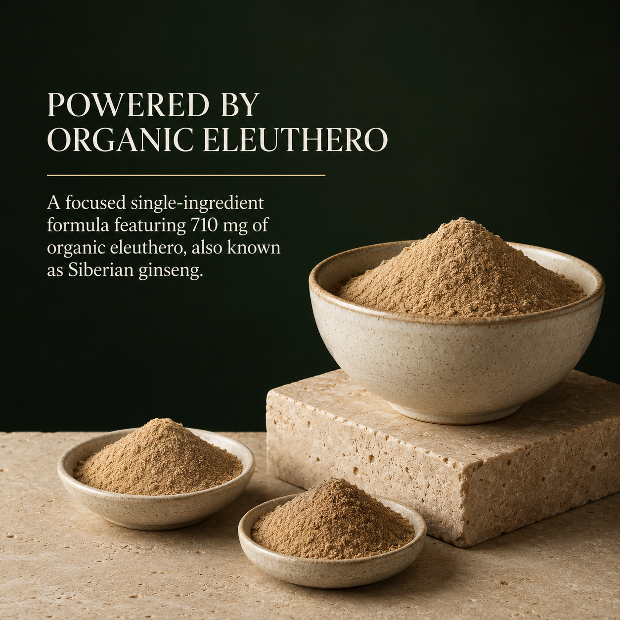 Eleuthero, Siberian Ginseng