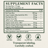 Red Yeast Rice, Plus