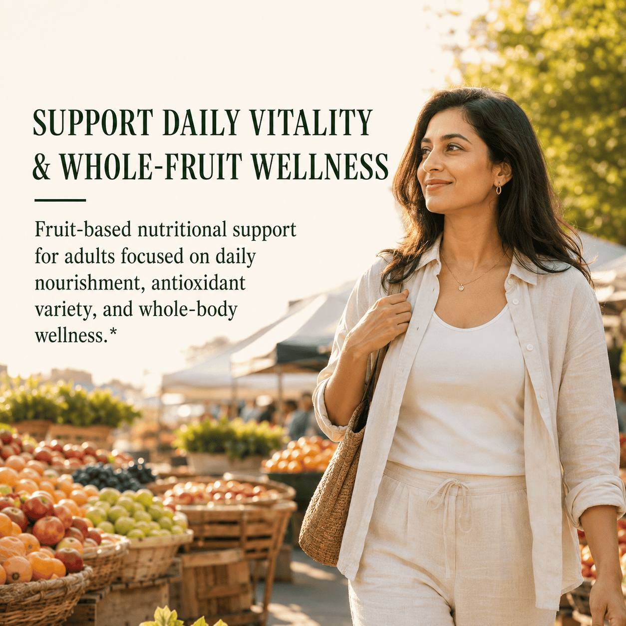Fruit Multivitamin, Polyphenol, Super
