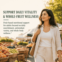 Fruit Multivitamin, Polyphenol, Super