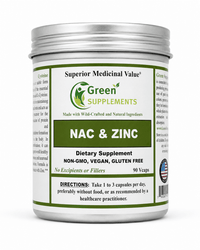 NAC & Zinc, N-Acetyl Cysteine, Zinc