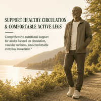 Leg Cramps Circulation, Restless Legs