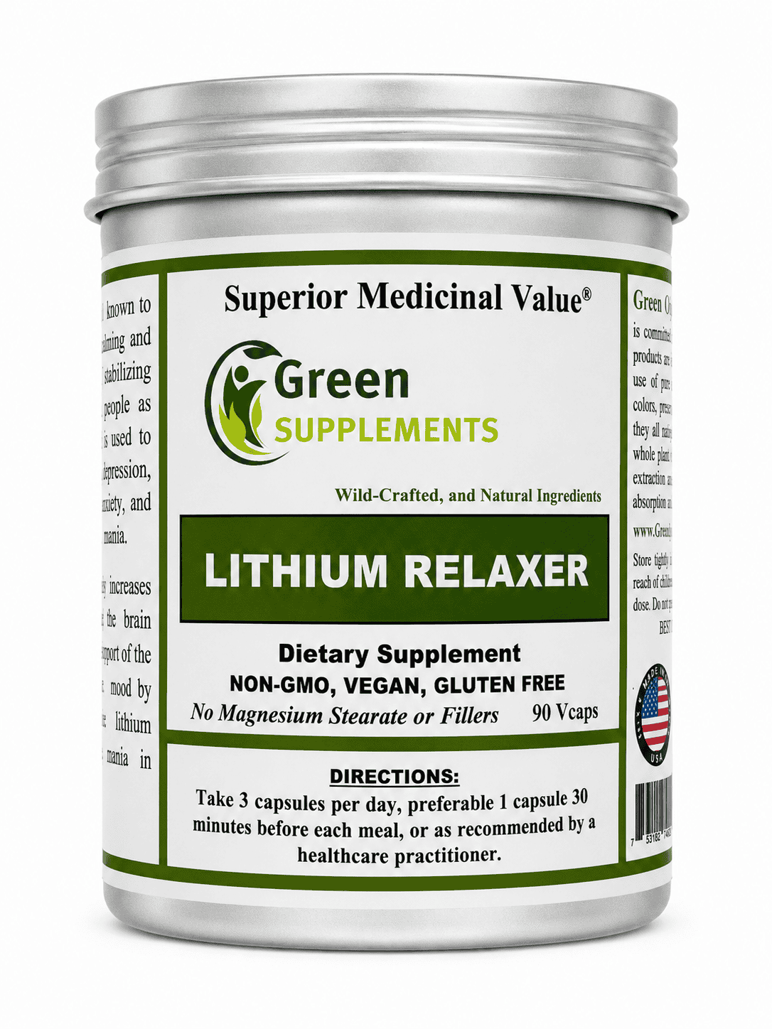 Lithium, Relaxing