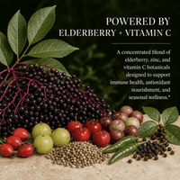 Elderberry, Sambucus, Flu, Cold, Immune