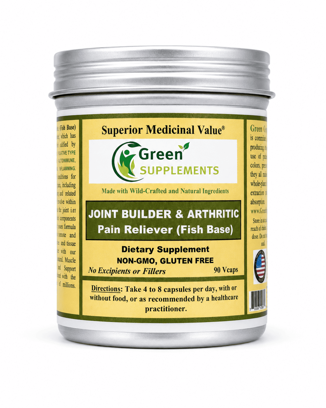 Joint Builder & Arthritis Relief, Joint Pain, Fish Base