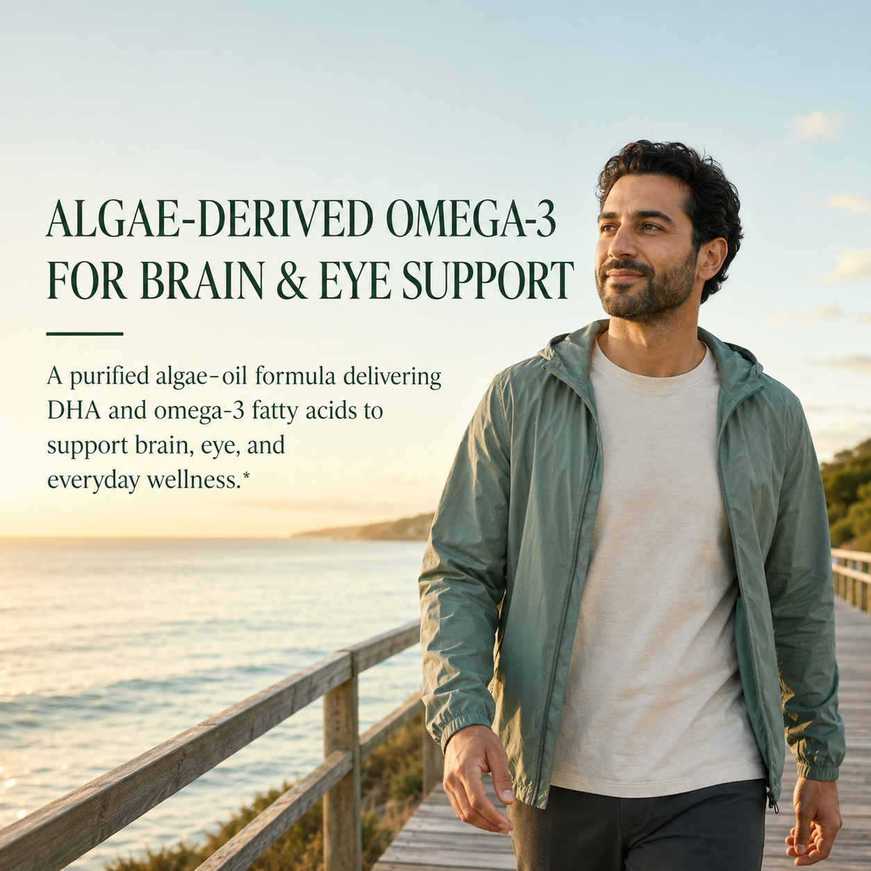 DHA 40%, Omega 3, Algae Oil