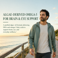 DHA 40%, Omega 3, Algae Oil