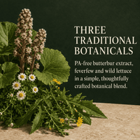 Butterbur, Feverfew, Analgesic, Painkiller, & Headache Suppressor