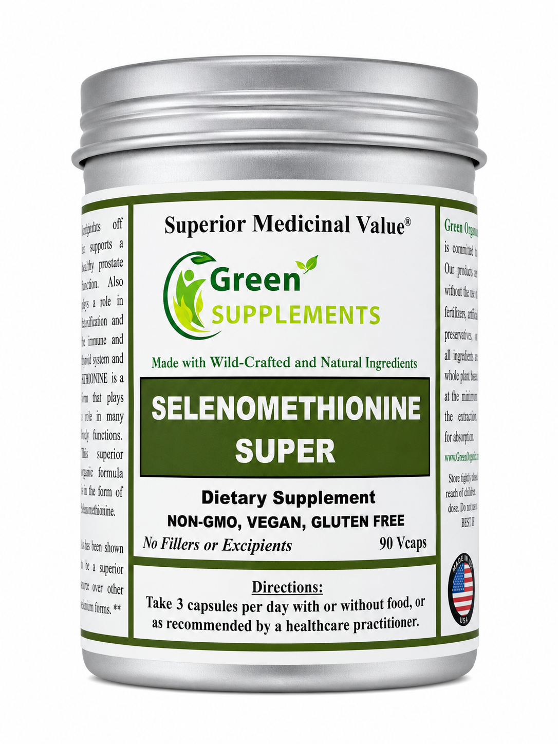 Selenium, Seleno-Methionine