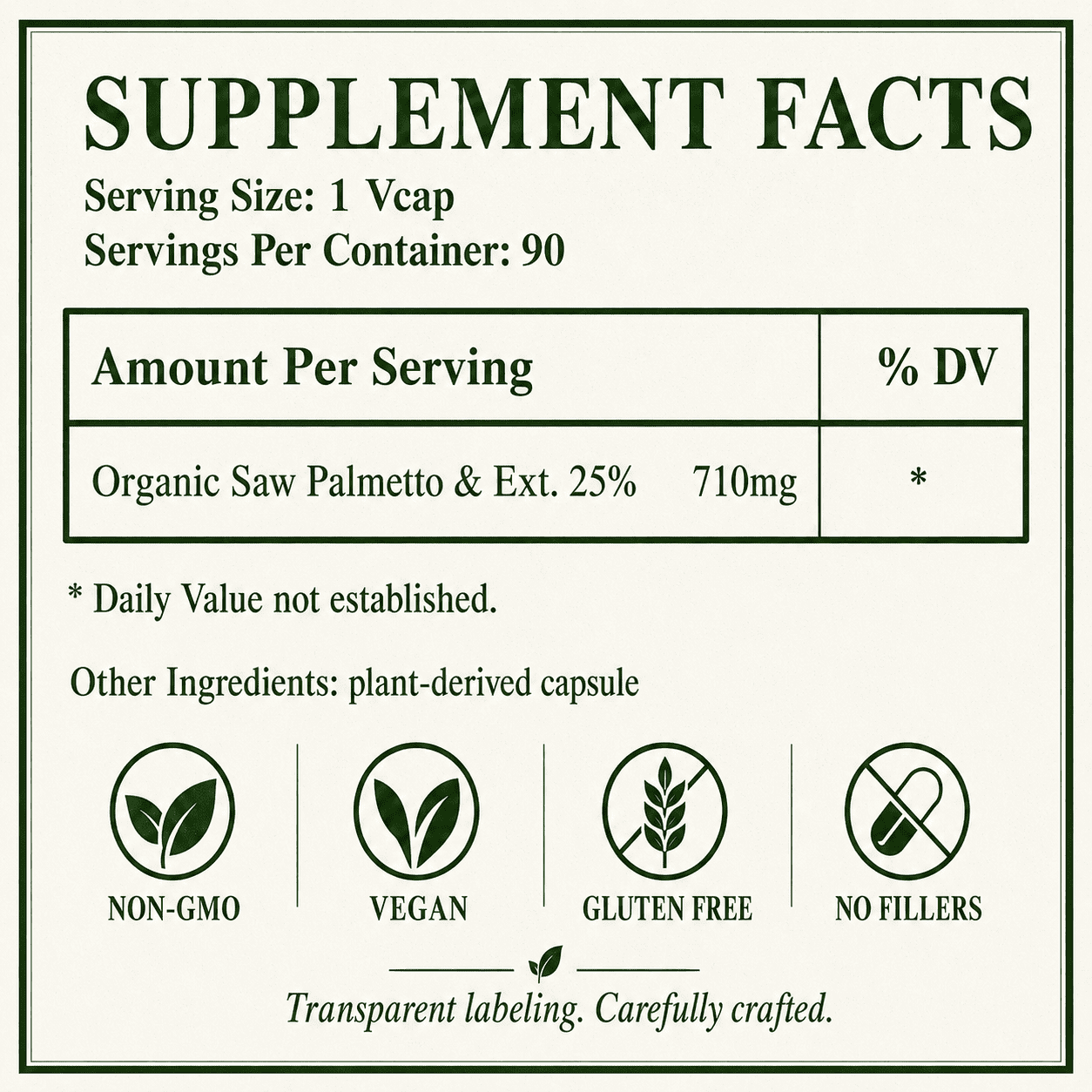 Saw Palmetto Berry