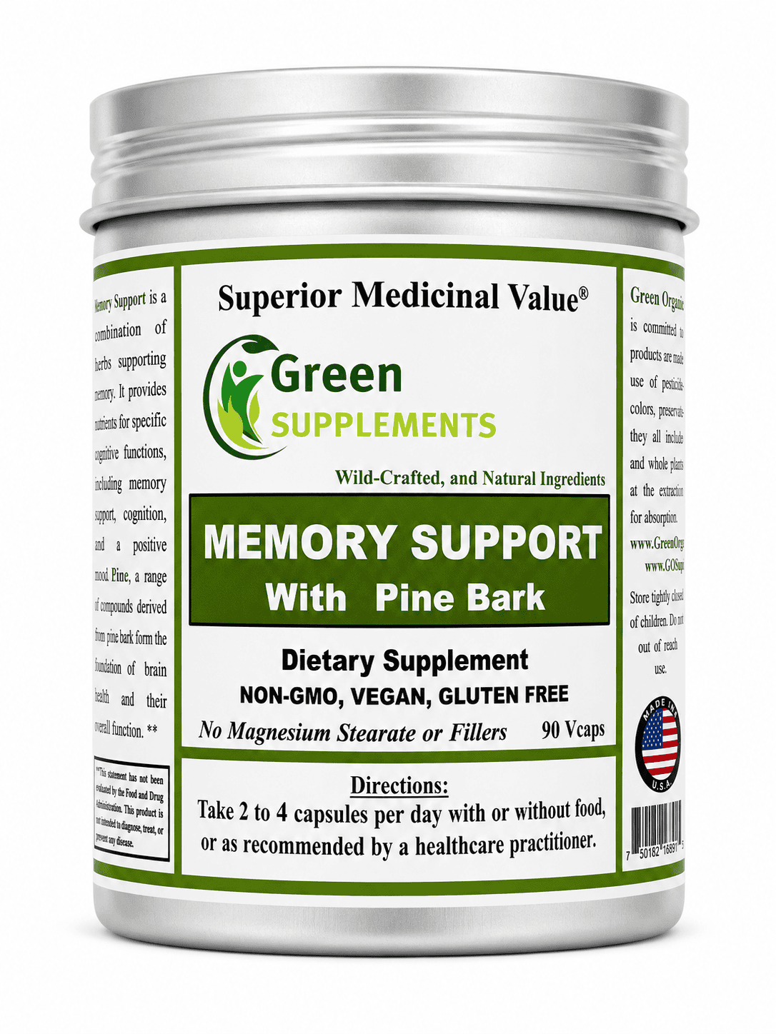 Memory, Pine Bark