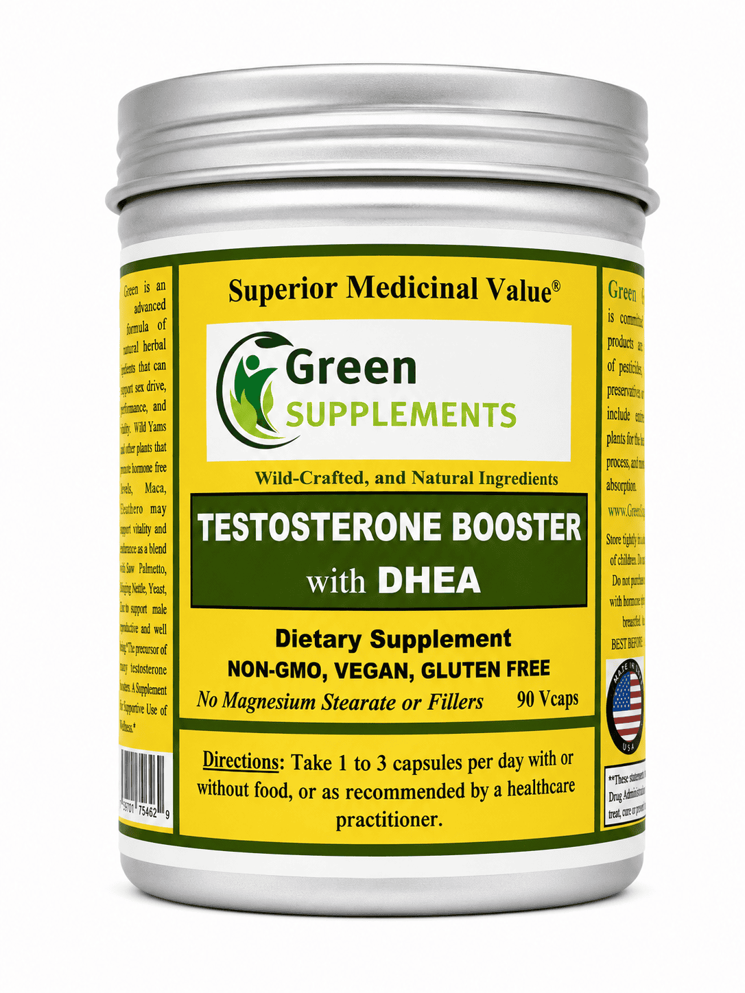 Testosterone Booster with DHEA