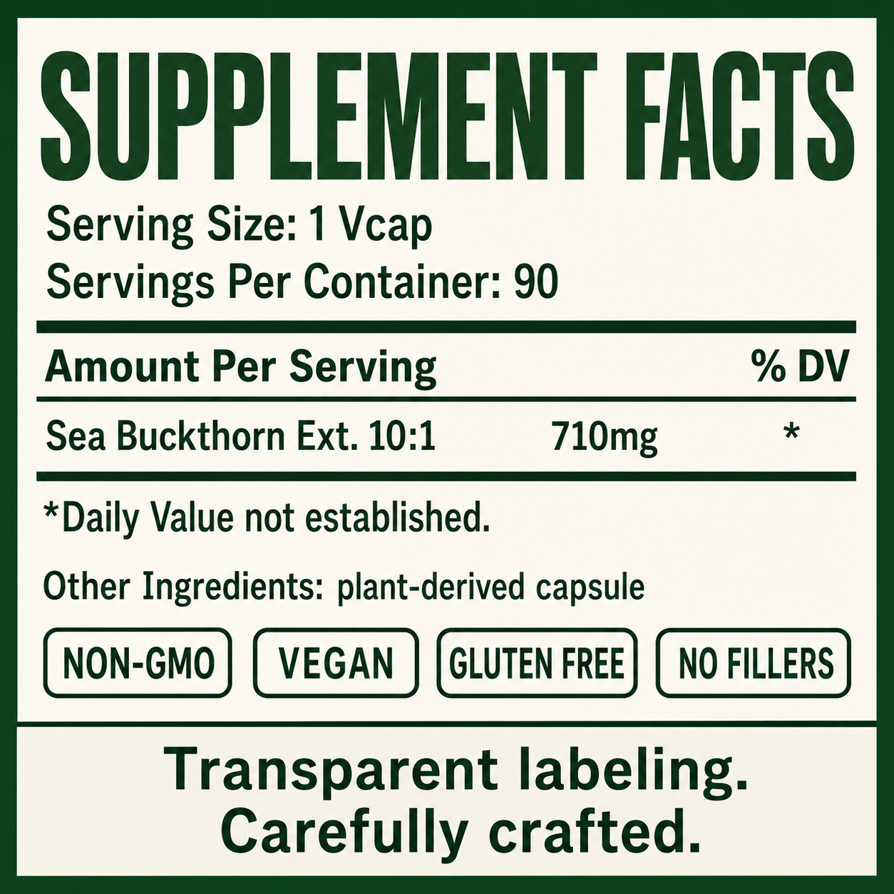 Sea Buckthorn