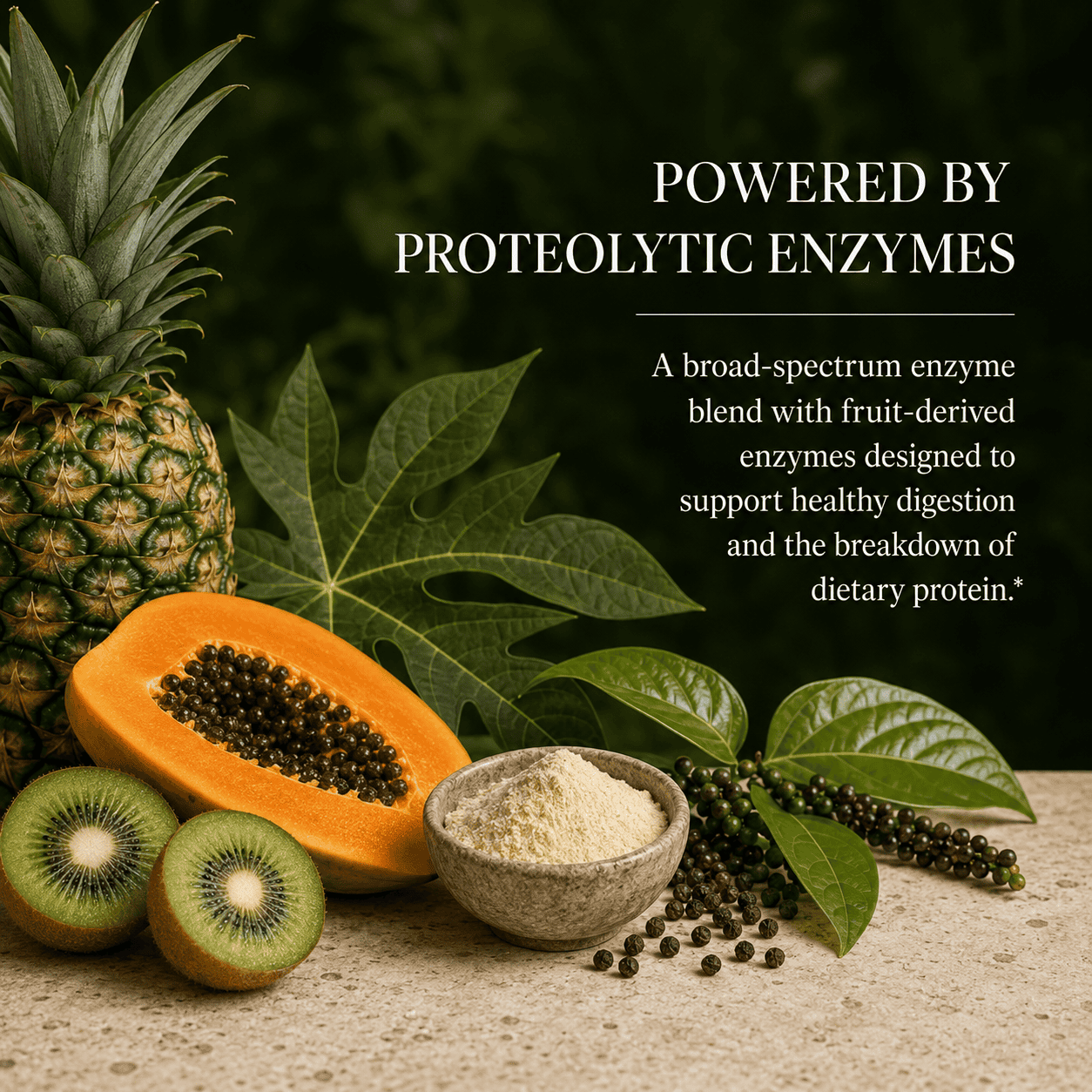 Enzymes, Proteolytic, Digestive & Systemic