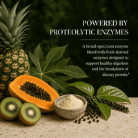 Enzymes, Proteolytic, Digestive & Systemic