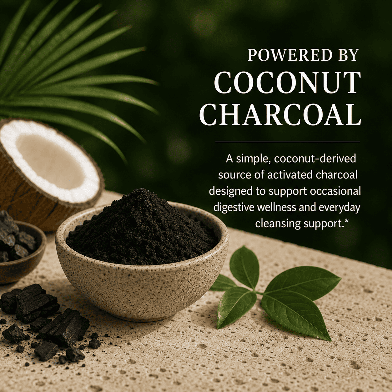 Activated Charcoal (Purified Carbon)