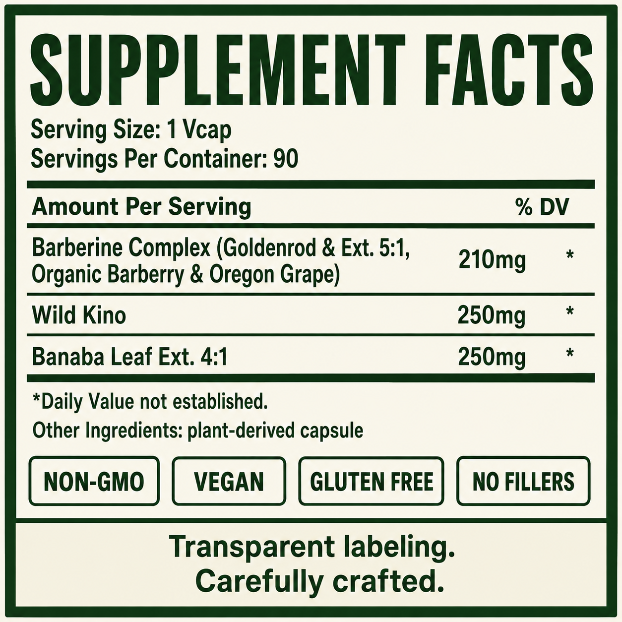 Kino - Banaba Complex, Diabetes & Blood Sugar Control