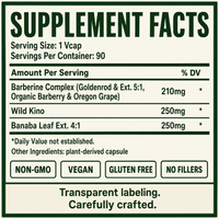 Kino - Banaba Complex, Diabetes & Blood Sugar Control