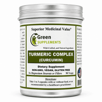 Turmeric, Curcumin, Complex