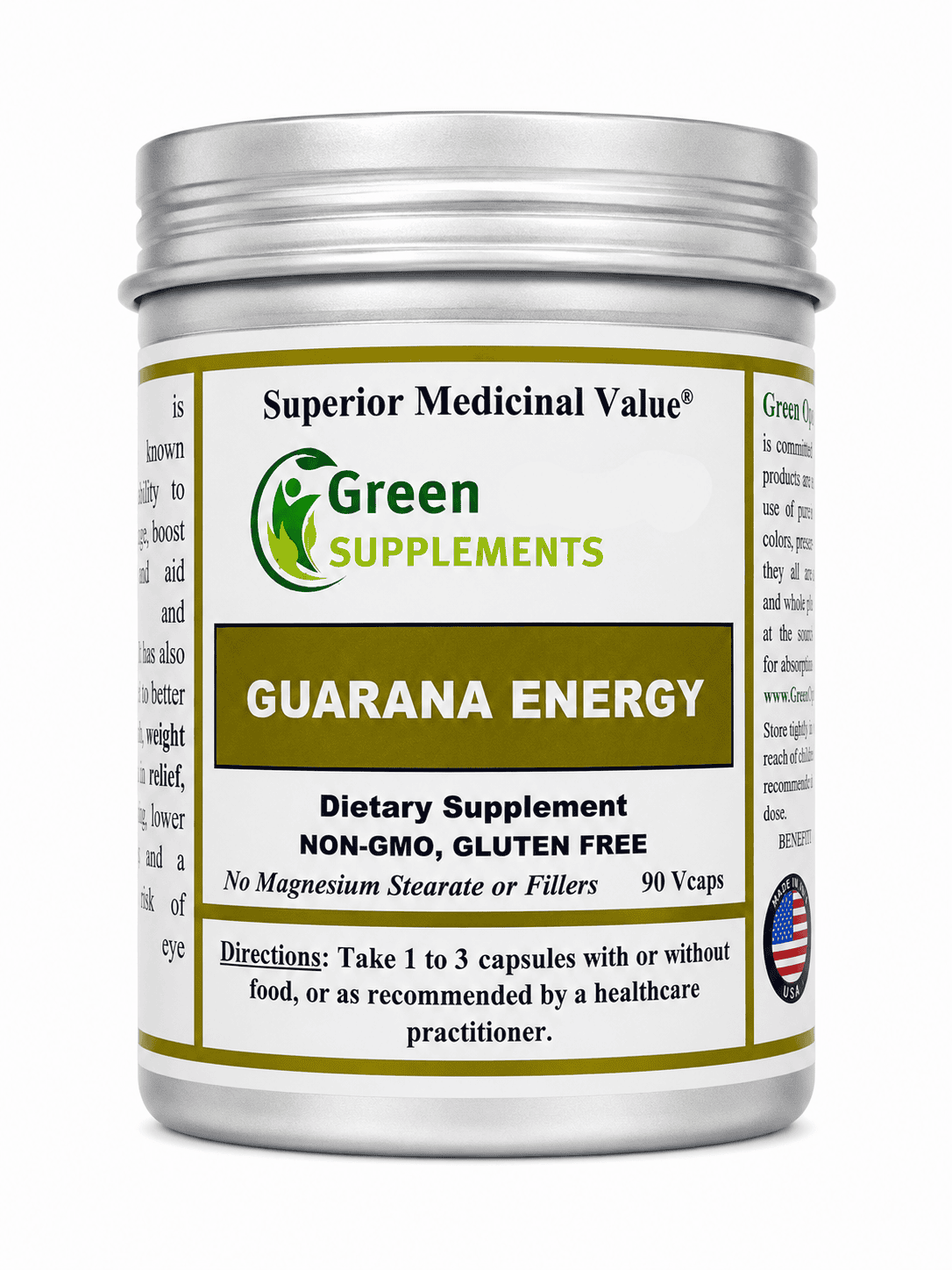 Guarana, Energy, Fatigue