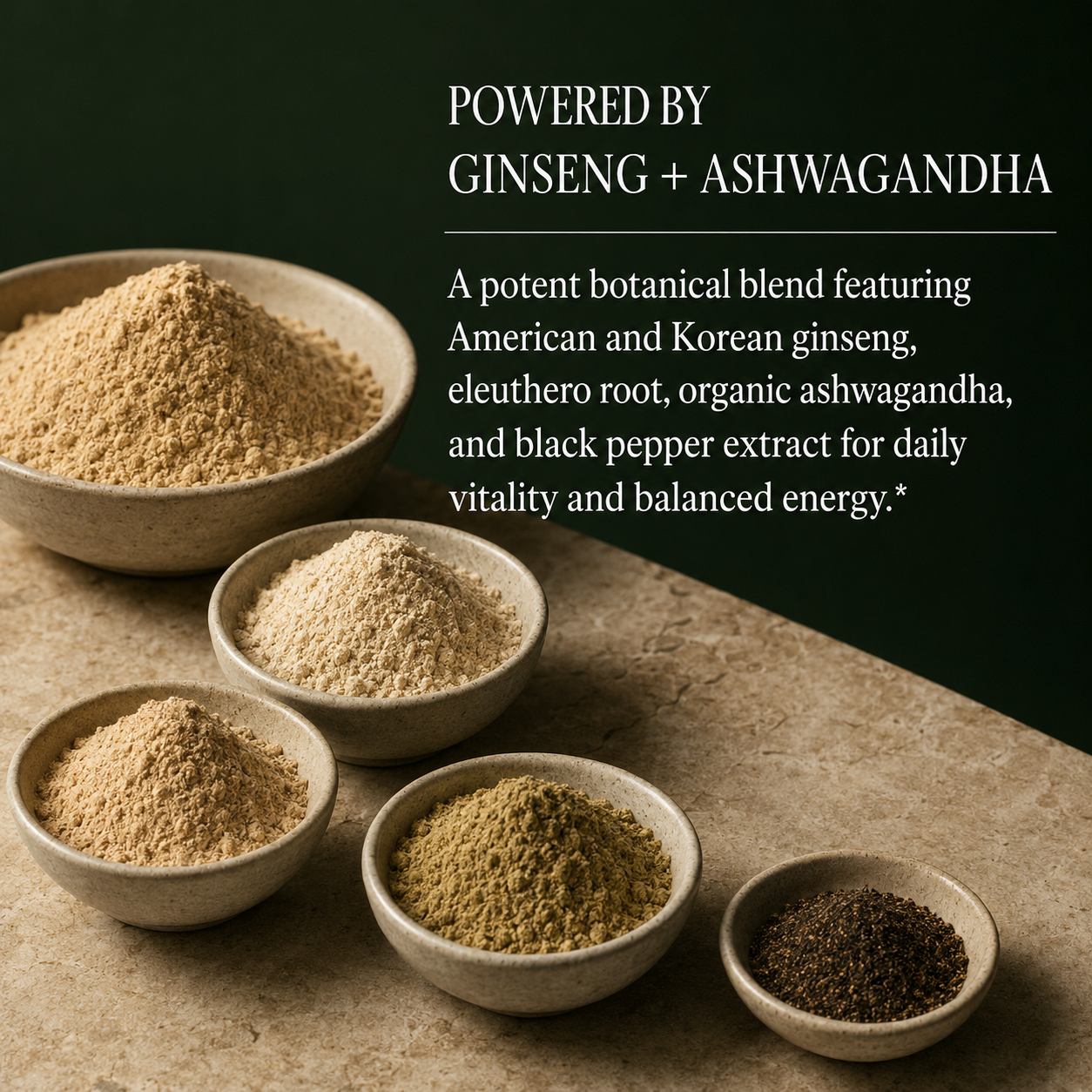 Ginseng Root, Panax