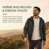 Male/Man, Men's Count Booster, Fertility